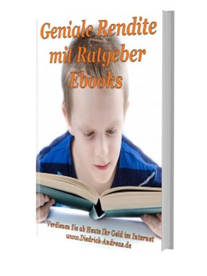 cover image of Geniale Rendite mit Ratgeber-Ebooks